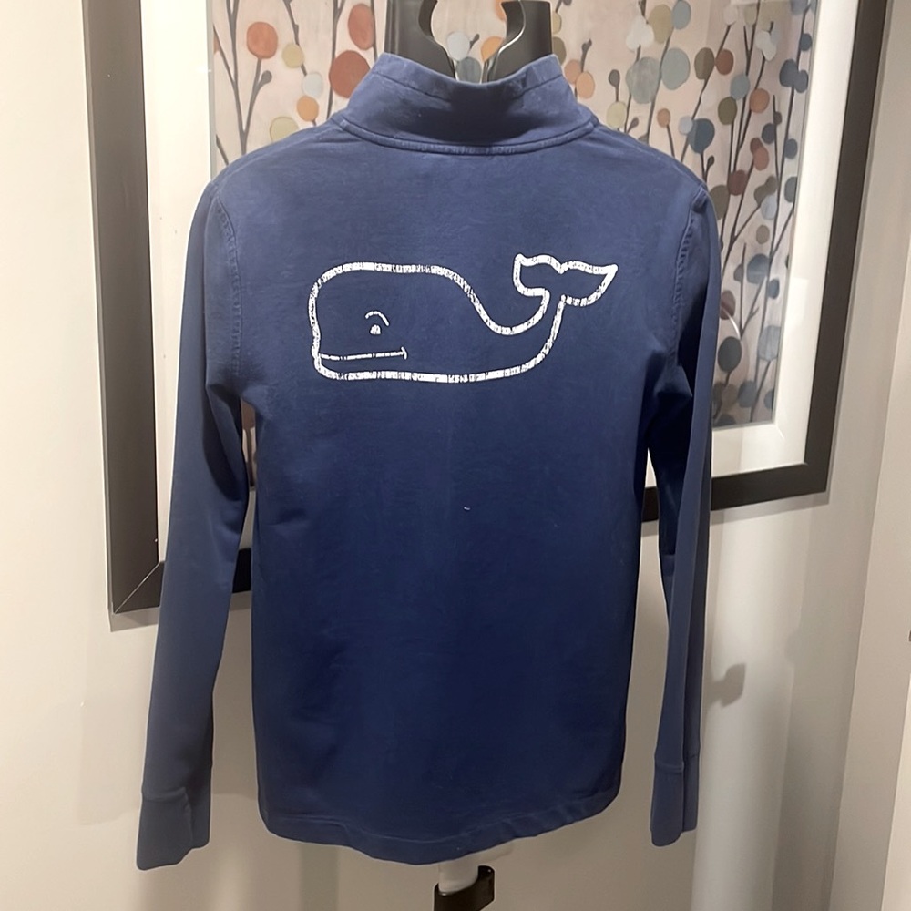 Vineyard Vines - Quarter Snap whale Sweatshirt Pullover